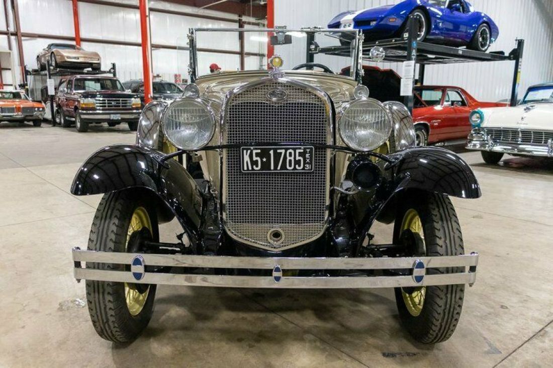 1931 Ford Model A Phaeton - photo 8