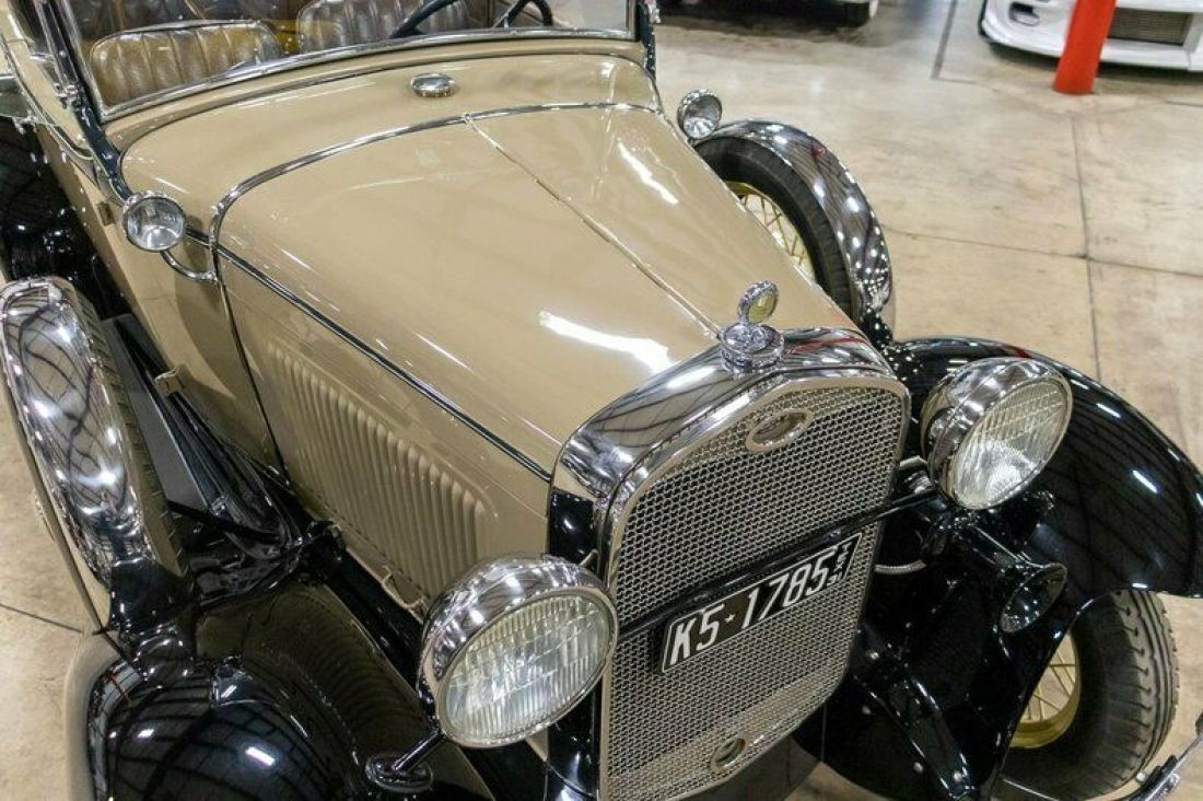 1931 Ford Model A Phaeton - photo 9