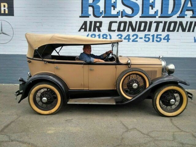 1931 Ford Model A Phaeton Deluxe 2 1931 Ford Model A