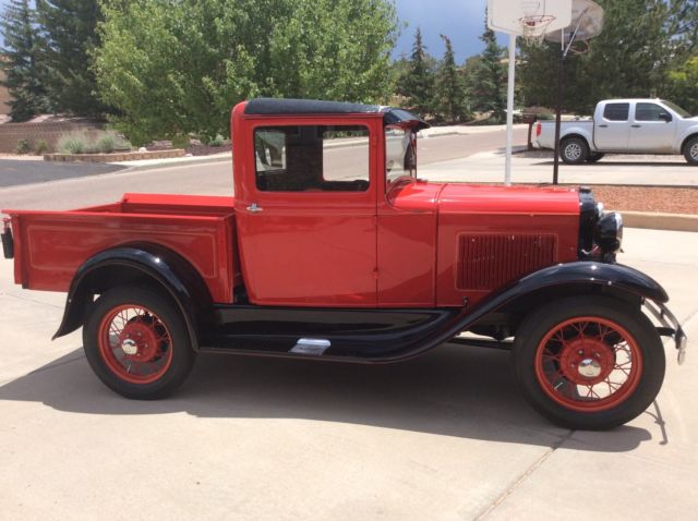 1931 Ford Model A Pick Up (wide bed) fully restored 1998 MAFCA 3rd place winner 1931 Ford Model A