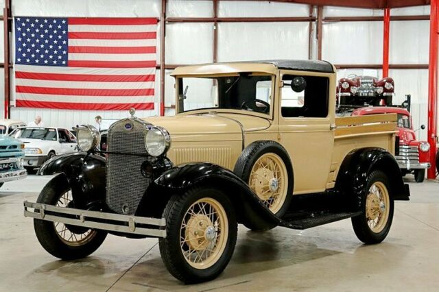 1931 Ford Model A Pickup 109 Miles Black Pickup Truck Inline 4 Manual 1931 Ford Model A --