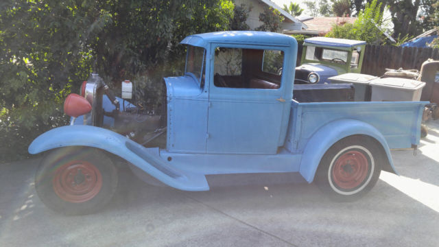 1931 FORD MODEL A PICKUP 31 FORD TRUCK WIDE BED RAT HOT ROD RATROD HOTROD 1931 Ford Other Pickups