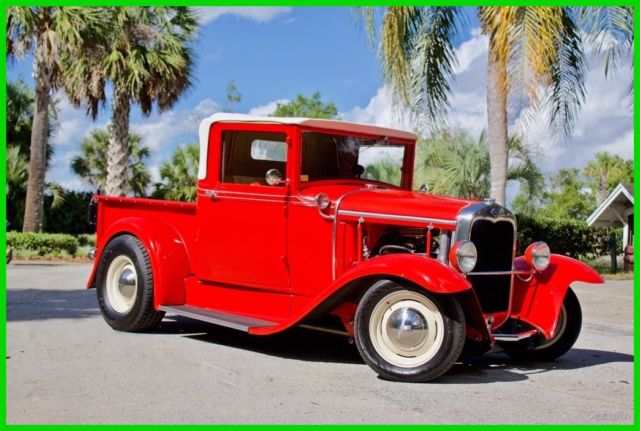 1931 Ford Model A Pickup Convertible Automatic 350 V8 1931 Ford Model A Pickup Convertible / Custom / 350 V8