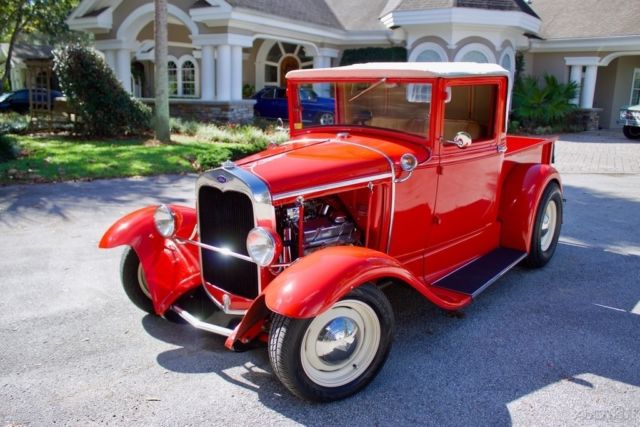 1931 Ford Model A Pickup Convertible / Custom / 350 V8 - photo 3