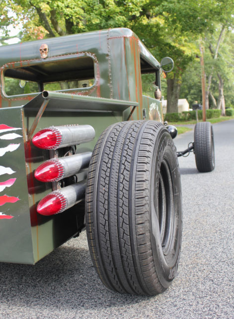 1931 Ford Model A - photo 11