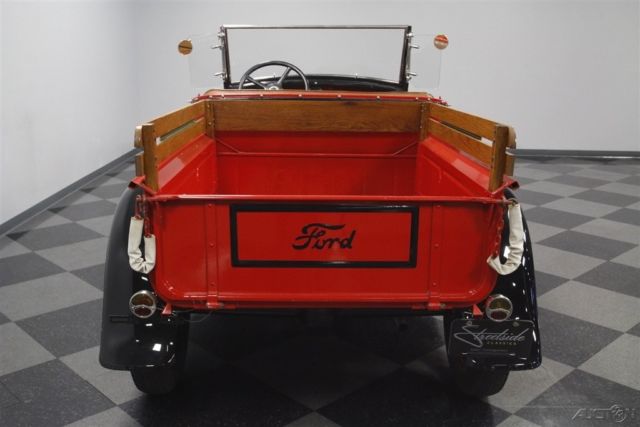 1931 Ford Model A Pickup - photo 12