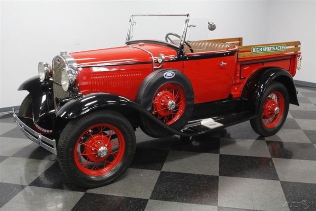 1931 Ford Model A Pickup - photo 7