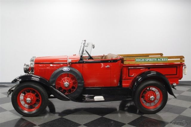 1931 Ford Model A Pickup - photo 8