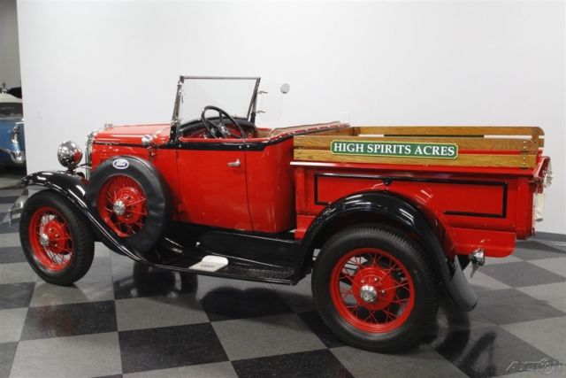 1931 Ford Model A Pickup - photo 9