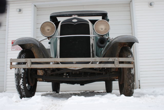 1931 Ford Model A Pickup - photo 11