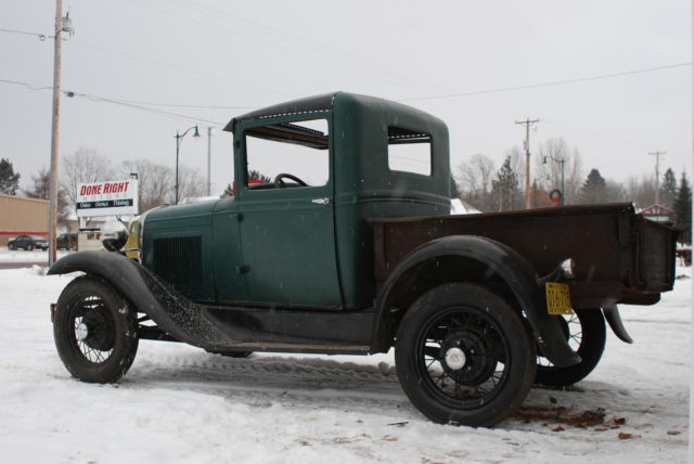 1931 Ford Model A Pickup - photo 3