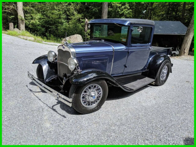 1931 Ford Model A Pickup Truck Rebuilt Rebuilt 235HP V6 Automatic Steel Body 1931 Ford Model A All Steel Body with Boxed Frame