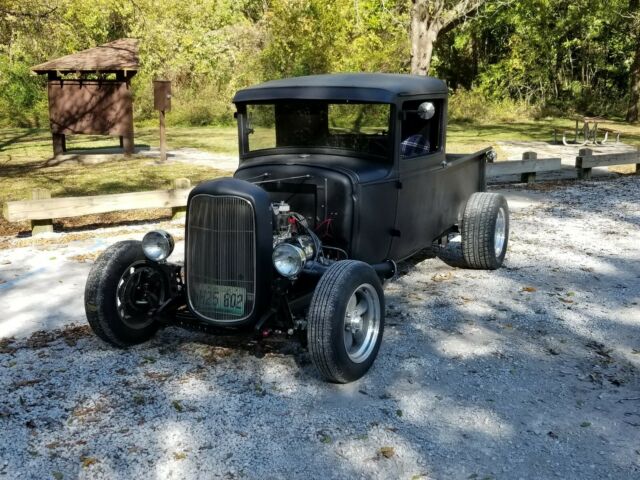 1931 Ford Model A Pickup Truck-street-hot-rat rod 1931 1931 Ford Model A