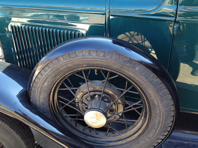1931 Ford Model A Pickup - photo 11