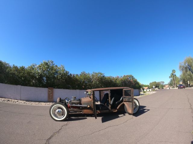 1931 Other Makes Awesome Ford Model A Rusty RAT ROD - photo 12