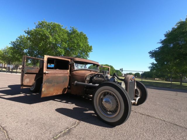 1931 Other Makes Awesome Ford Model A Rusty RAT ROD - photo 13