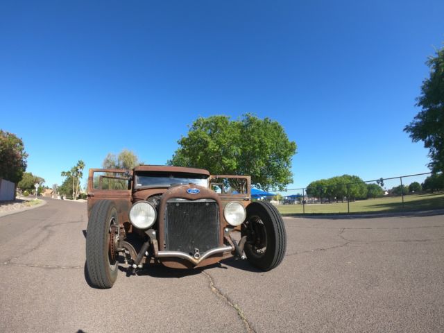 1931 Other Makes Awesome Ford Model A Rusty RAT ROD - photo 11
