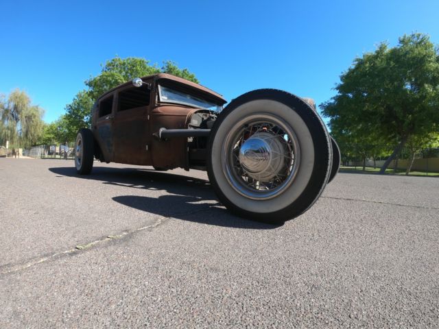 1931 Other Makes Awesome Ford Model A Rusty RAT ROD - photo 2