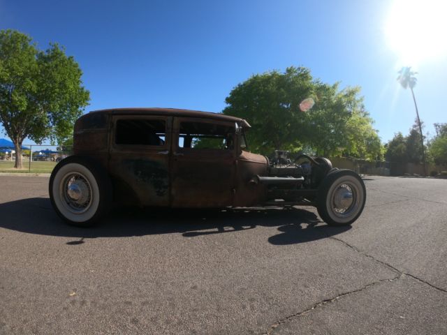 1931 Other Makes Awesome Ford Model A Rusty RAT ROD - photo 3