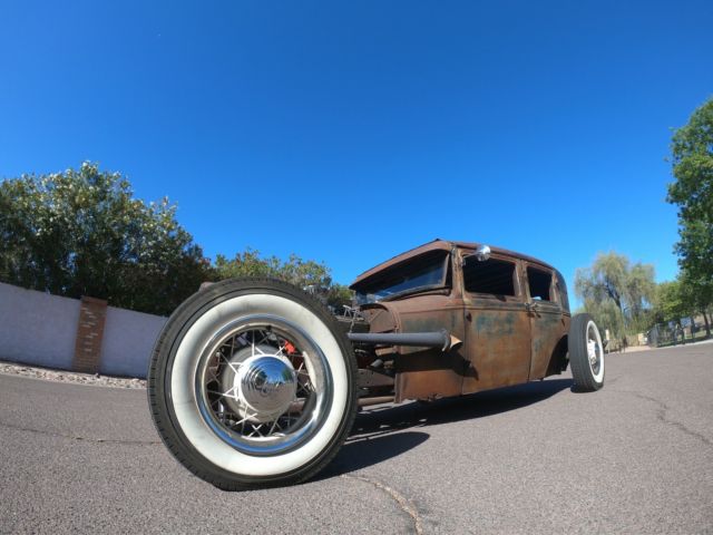 1931 Other Makes Awesome Ford Model A Rusty RAT ROD - photo 4