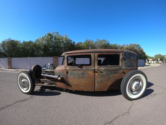 1931 Other Makes Awesome Ford Model A Rusty RAT ROD - photo 5