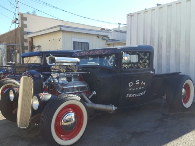 1931 Ford Model A Rat Rod Pick Up 1931 Ford Model A
