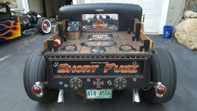 1931 Ford Model A rat rod pickup - photo 10