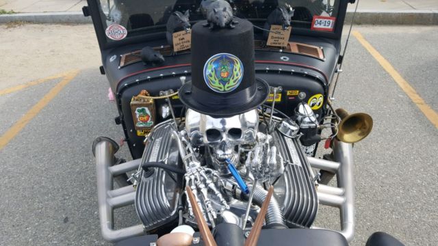 1931 Ford Model A rat rod pickup - photo 2