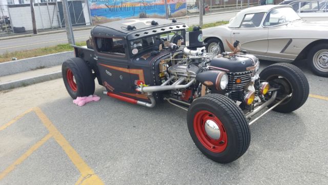 1931 Ford Model A rat rod pickup - photo 3