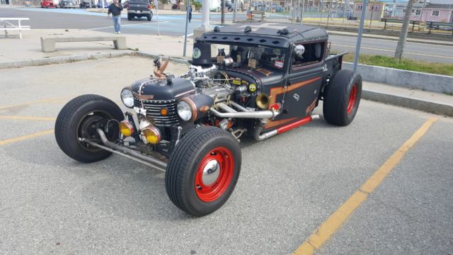 1931 Ford Model A rat rod pickup - photo 4