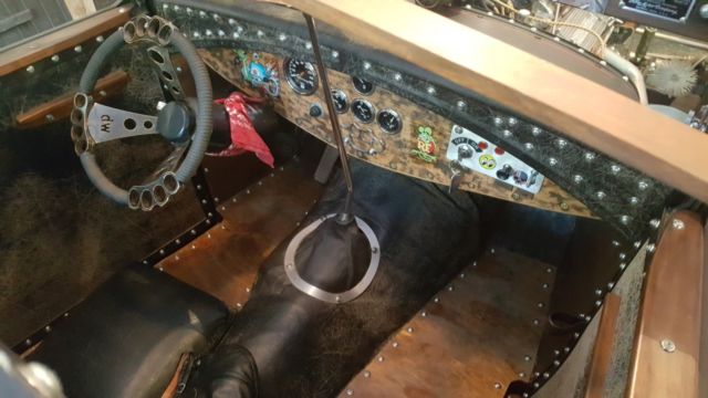 1931 Ford Model A rat rod pickup - photo 5