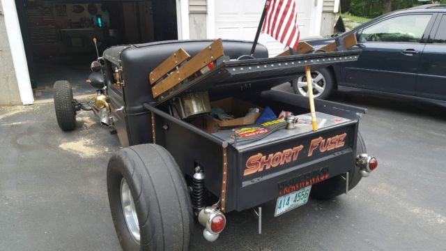 1931 Ford Model A rat rod pickup - photo 6