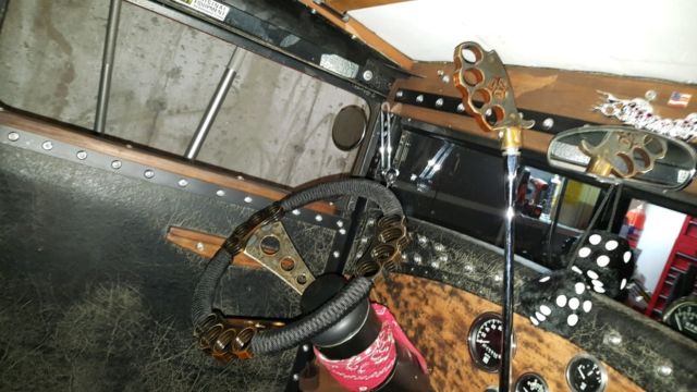 1931 Ford Model A rat rod pickup - photo 7