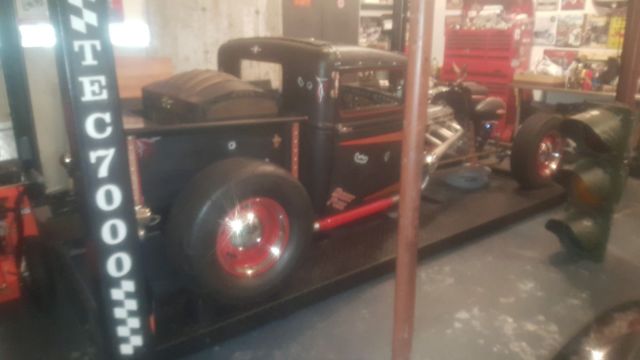 1931 Ford Model A rat rod pickup - photo 8