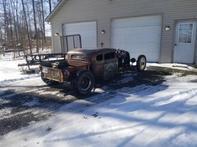 1931 Ford Model A RAT ROD RATROD DIESEL 12 valve cummins 1931 Ford Model A