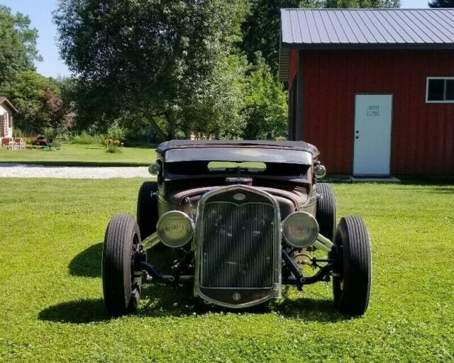 1931 Ford Model A Rat Rod, Victorian Town Car 1931 Ford Model A Rat rod