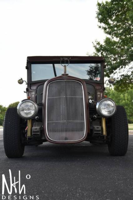 1931 Ford Model-A Rat Rod - WWII B-17 Bomber Themed 1931 Ford Other Rat Rod