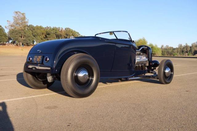 1931 Ford Model A Roadster 2016 "Hot Rod of The Year" Blown Ardun Flathead 1931 Ford Model A