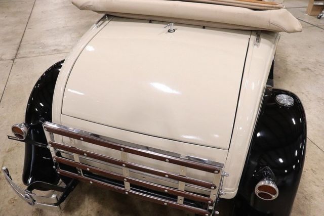 1931 Ford Model A Roadster - photo 11