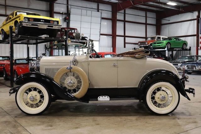1931 Ford Model A Roadster - photo 2