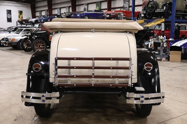 1931 Ford Model A Roadster - photo 4