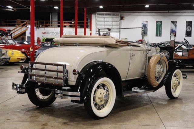 1931 Ford Model A Roadster - photo 5
