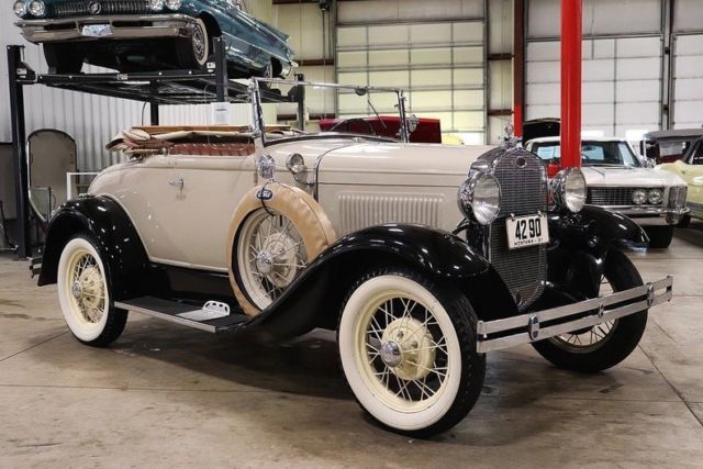 1931 Ford Model A Roadster - photo 7
