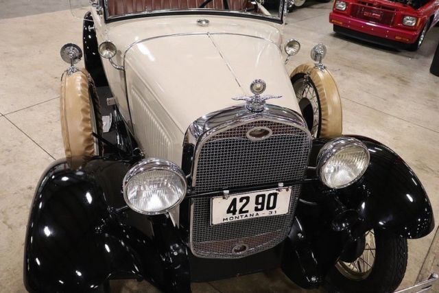 1931 Ford Model A Roadster - photo 9