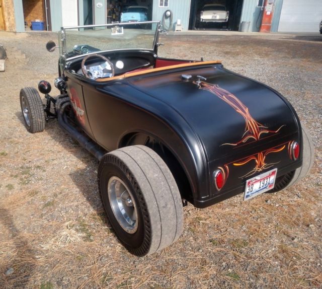 1931 Ford Model A Roadster - photo 3