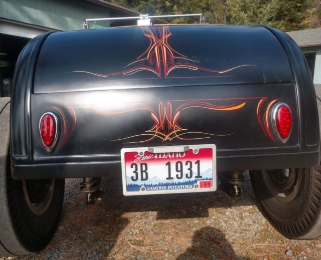 1931 Ford Model A Roadster - photo 4