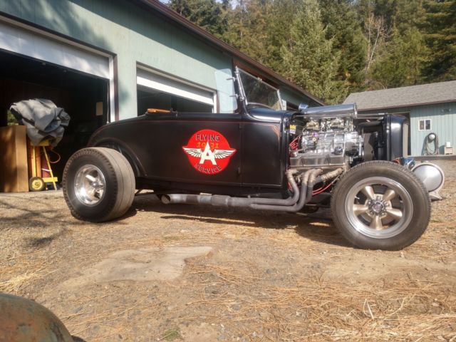 1931 Ford Model A Roadster - photo 6