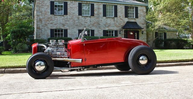 1931 Ford Model A Roadster Blown Small block 1931 Ford Other