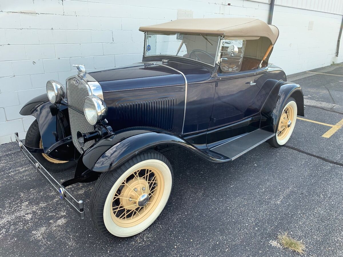 1931 Ford Model A - photo 11