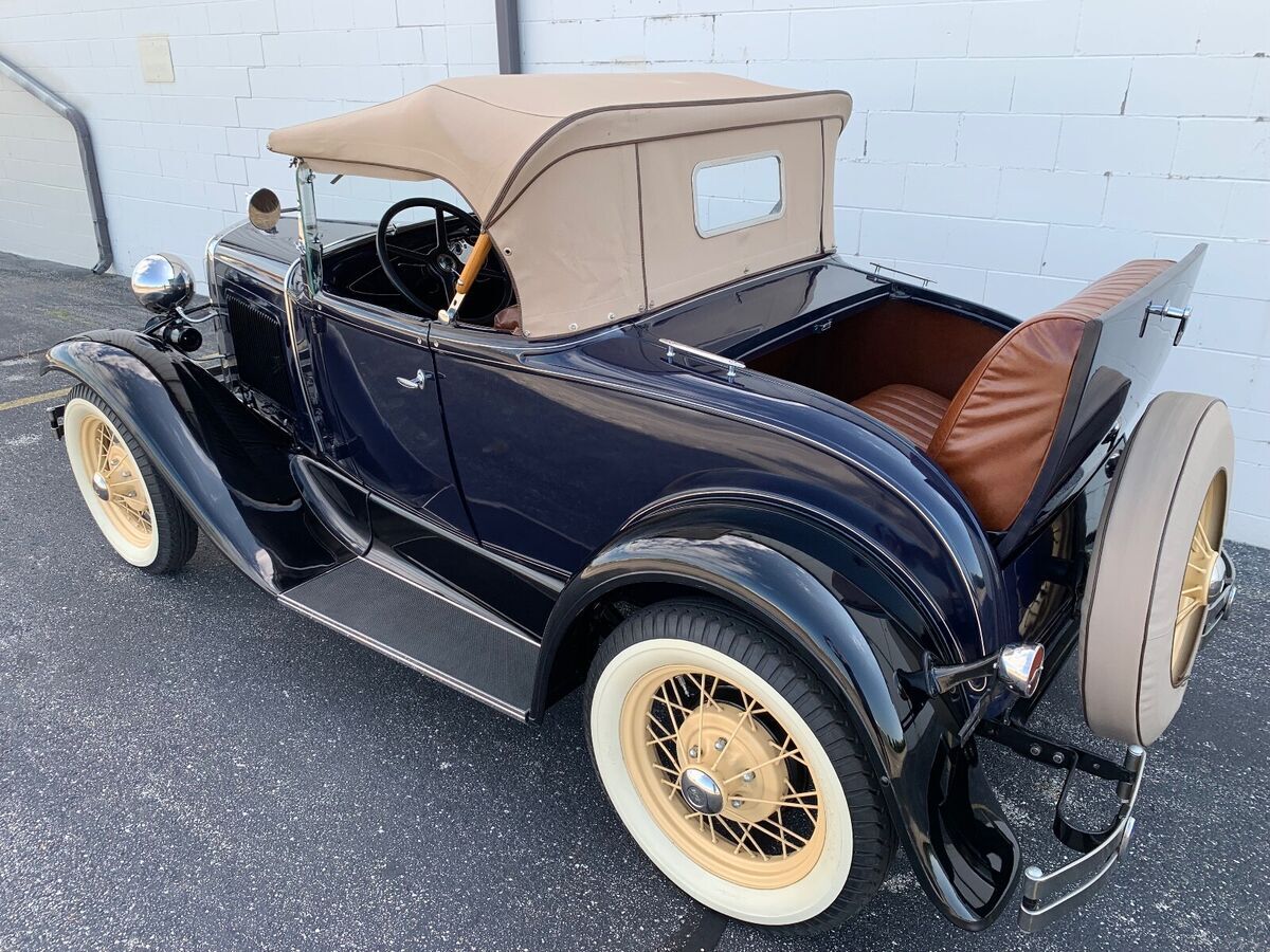 1931 Ford Model A - photo 12
